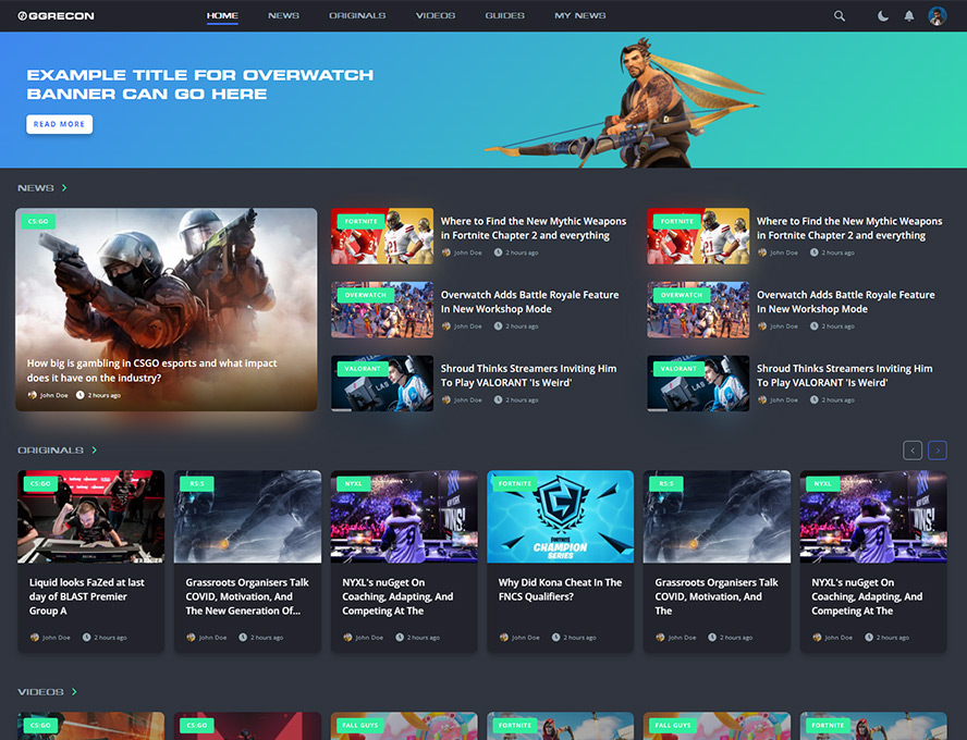 Gaming & Esports Community