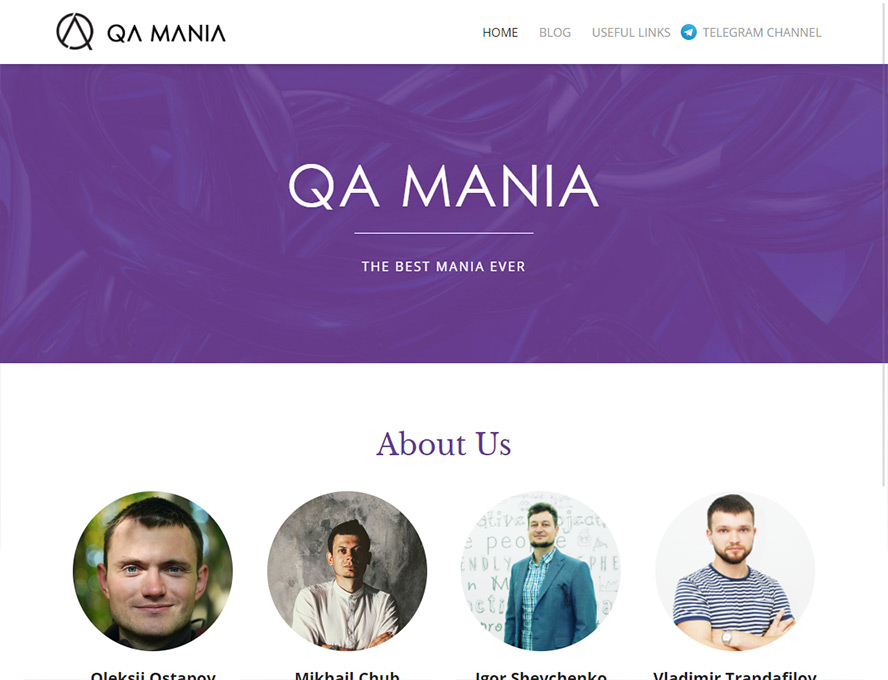 QA Society