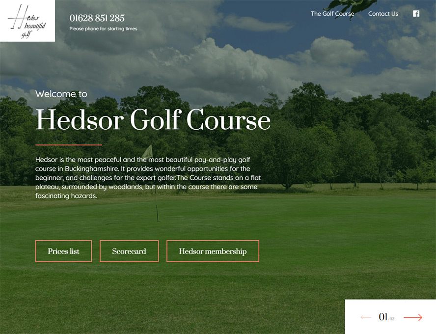 Hedsor Golf Course