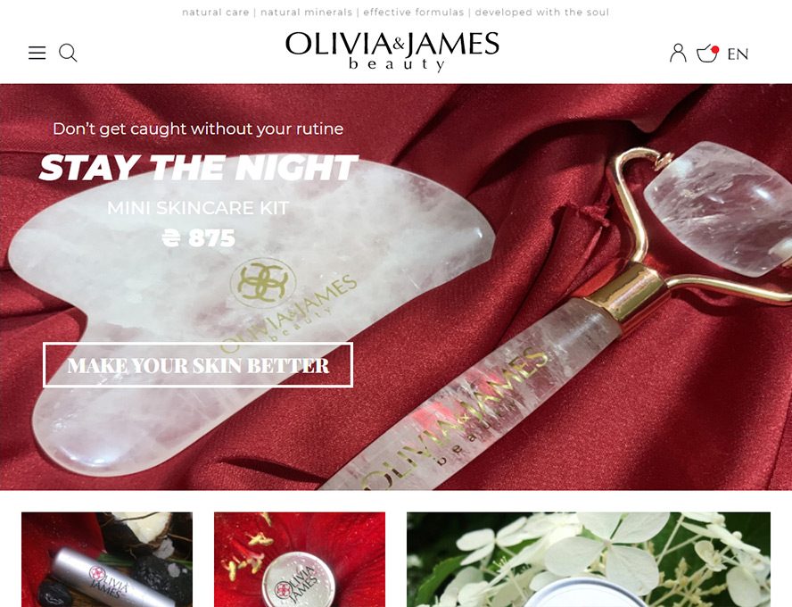 Olivia James Beauty